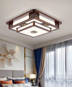 Đèn ốp trần gỗ OTG 36