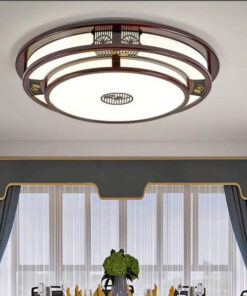 Đèn ốp trần gỗ OTG 33