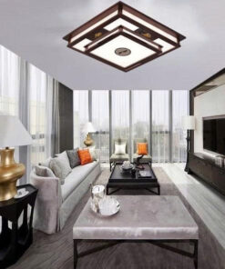 Đèn ốp trần gỗ OTG 35