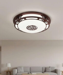 Đèn ốp trần gỗ MG 10143