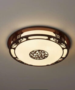 Đèn ốp trần gỗ MG 10144