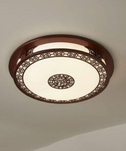 Đèn ốp trần gỗ MG 10146