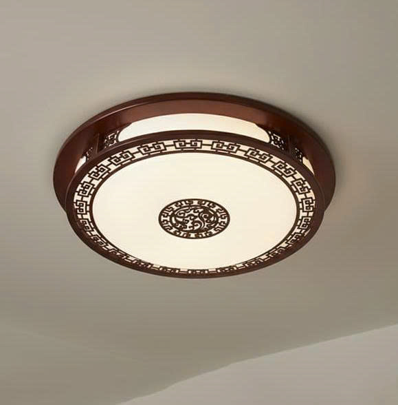 Đèn ốp trần gỗ MG 10145