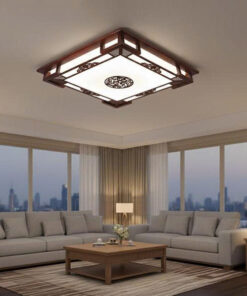 Đèn ốp trần gỗ MG 10148