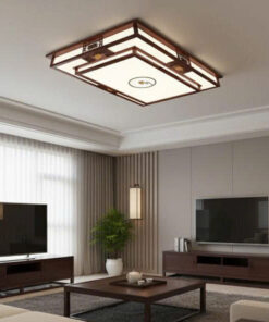 Đèn ốp trần gỗ MG 10150