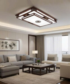 Đèn ốp trần gỗ MG 10149