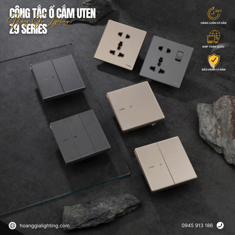 công tắc ổ cắm uten