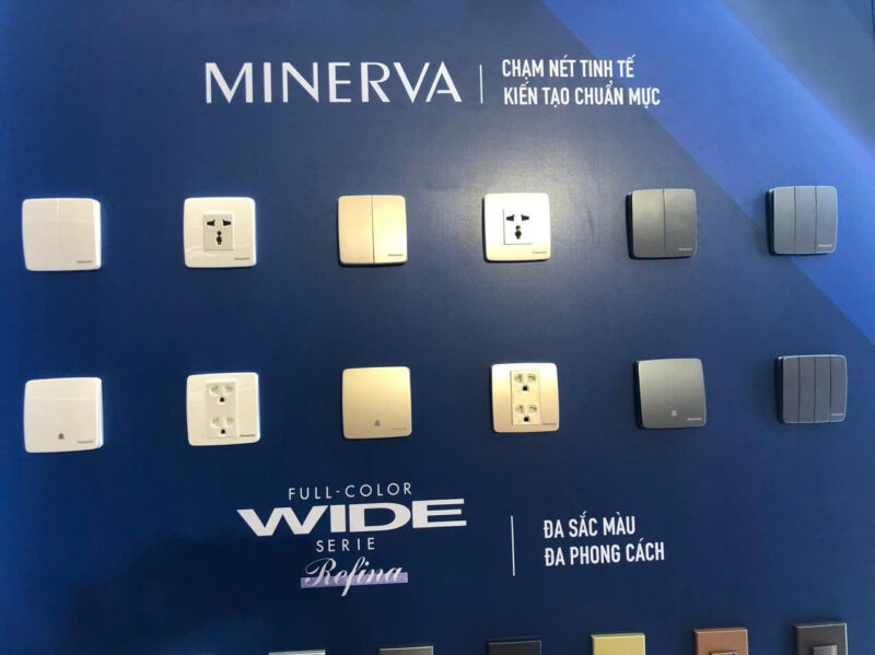 panasonic: công tắc ổ cắm nào tốt