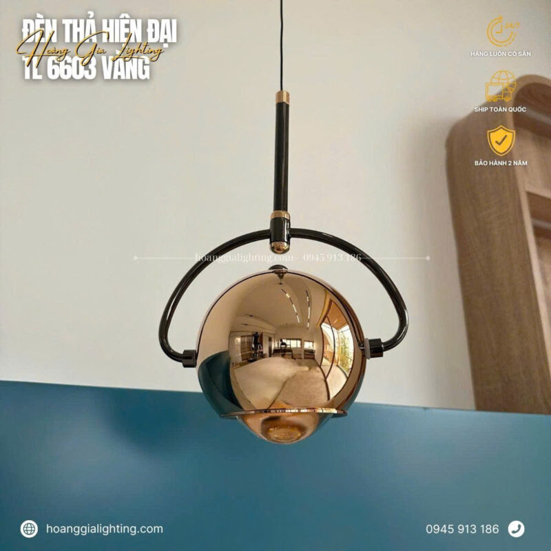 Đèn thả ống trụ THD90