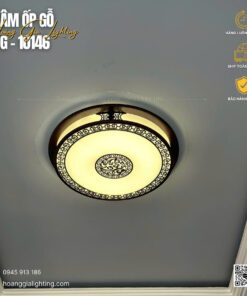 Đèn ốp trần gỗ MG 10146