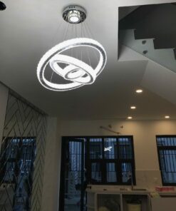 Đèn thả pha lê TH-812-19