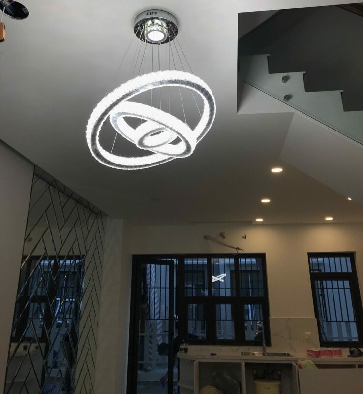 Đèn thả pha lê TH-812-19