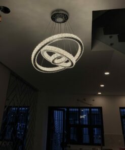 Đèn thả pha lê TH-812-19