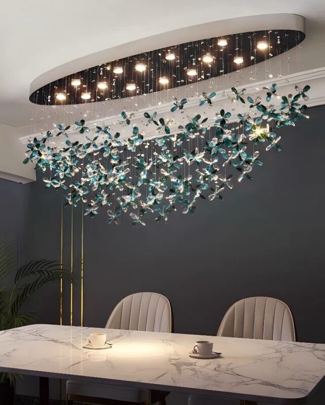 Đèn thả pha lê THD025L1400