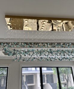 Đèn thả pha lê THD025L1600