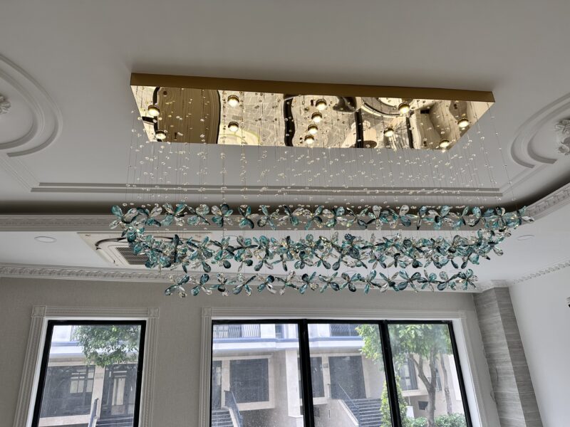 Đèn thả pha lê THD025L1600