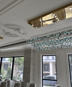 Đèn thả pha lê THD025L1600