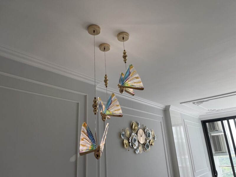 Đèn thả hình bướm THD110