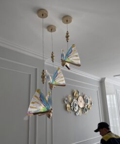 Đèn thả hình bướm THD110