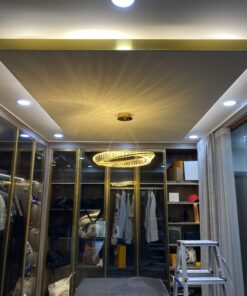 Đèn thả pha lê THD7052