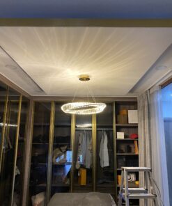 đèn trang trí nội thất của mọi nhà Đèn thả pha lê THD7052