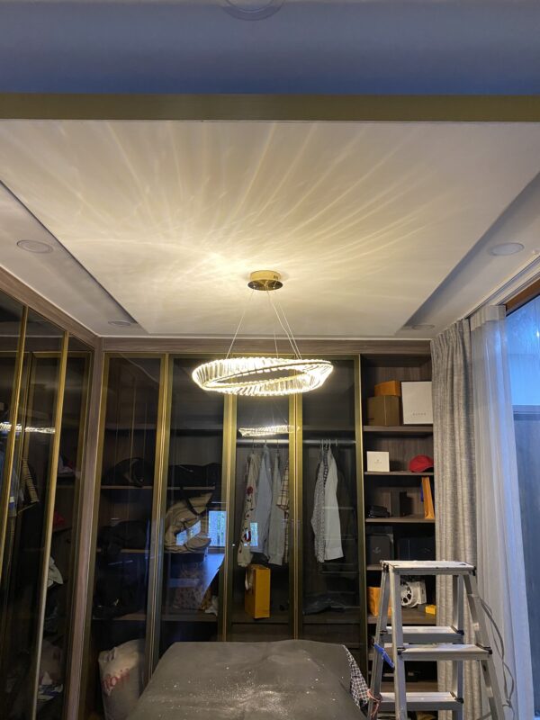 đèn trang trí nội thất của mọi nhà Đèn thả pha lê THD7052