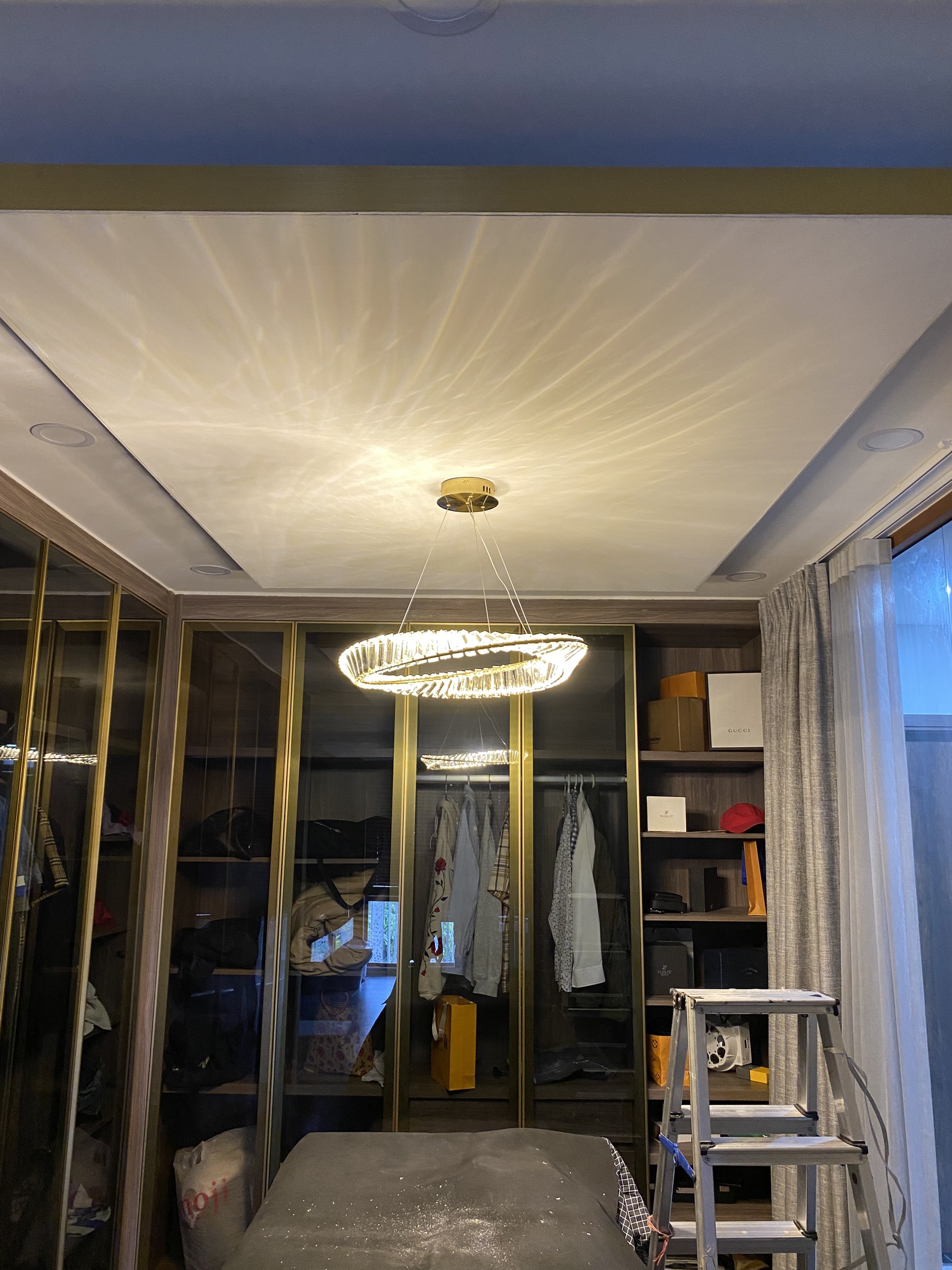 Đèn thả pha lê THD7052 Đèn thả pha lê THD7052