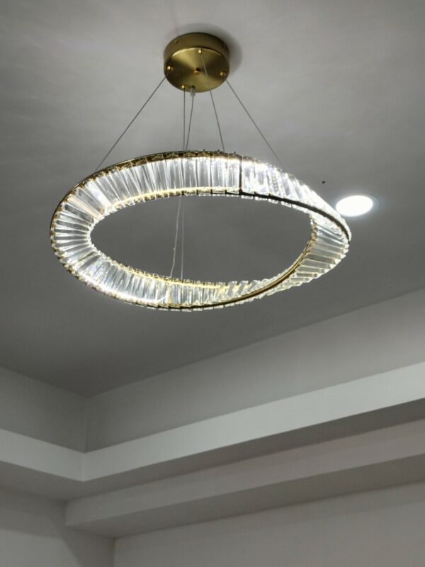 đèn trang trí nội thất của mọi nhà Đèn thả pha lê THD7052