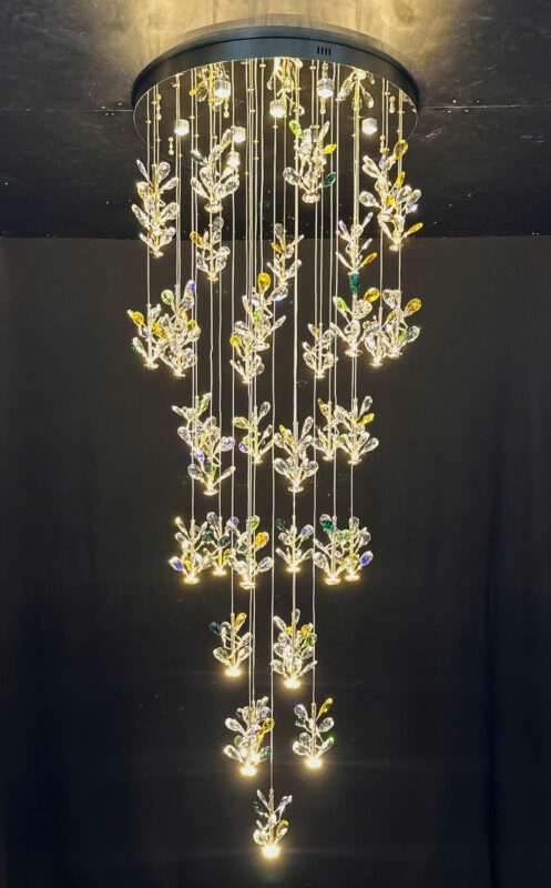 Đèn thả thông tầng TPL039T37