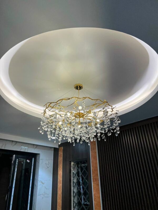 Đèn thả pha lê TPL07T800