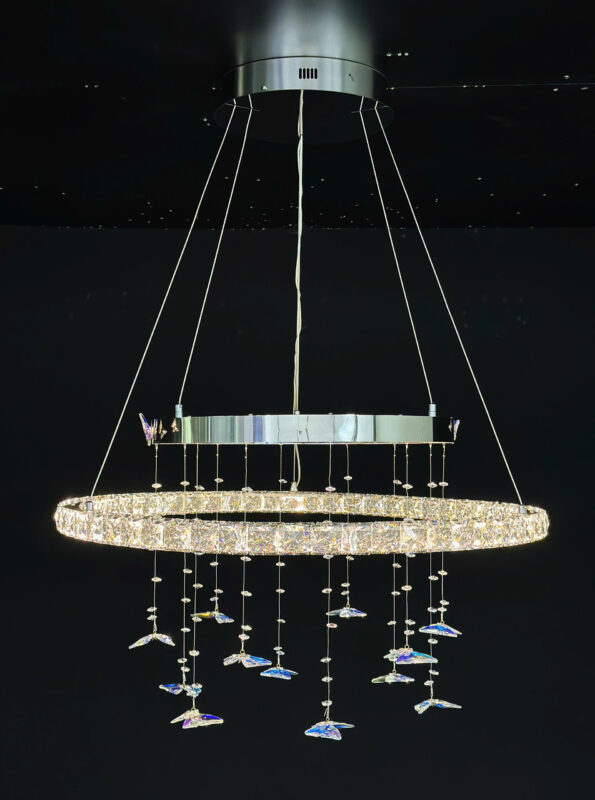 Đèn thả pha lê TPL93T800