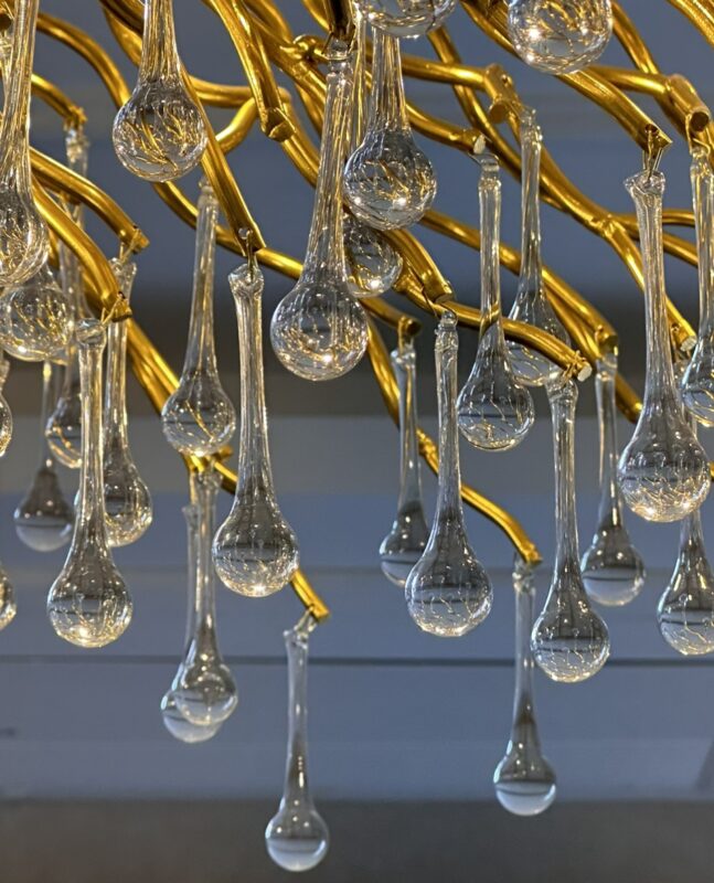 Đèn thả pha lê TH-8020/1500