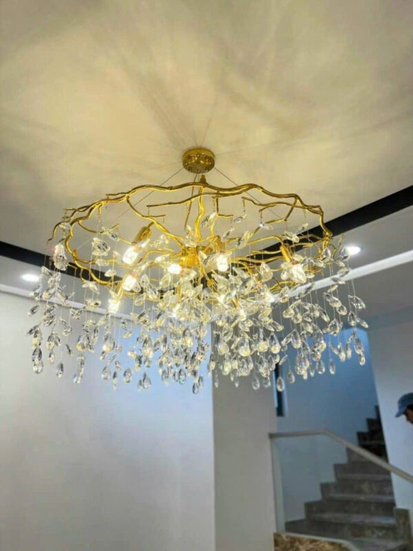 Đèn thả pha lê TPL07