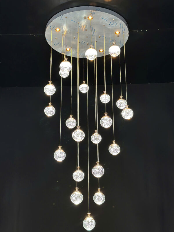 Đèn thả thông tầng THD2526T21