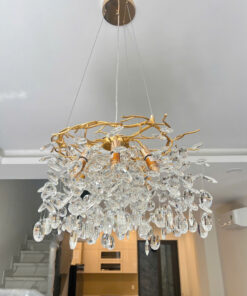 Đèn thả pha lê TPL07T600