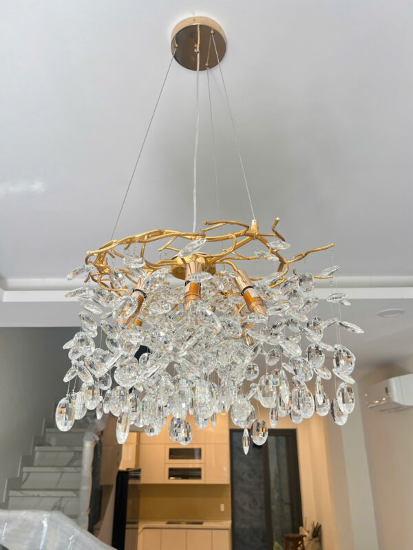 Đèn thả pha lê TPL07T600