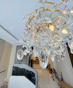 Đèn thả pha lê TPL07T800