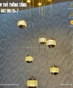 Đèn thả thông tầng T-88798/15+7