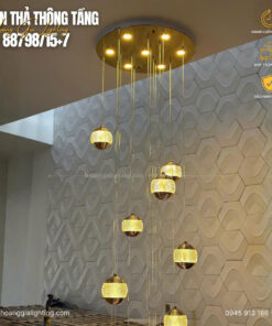 Đèn thả thông tầng T-88798/15+7