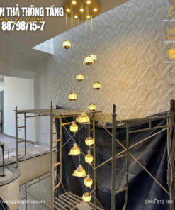 Đèn thả thông tầng T-88798/15+7
