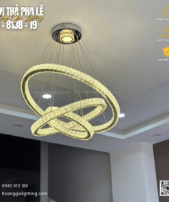 đèn trang trí nội thất của mọi nhà Đèn thả pha lê TH-813B-19