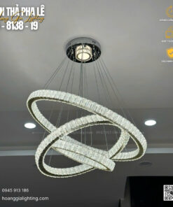 đèn trang trí nội thất của mọi nhà Đèn thả pha lê TH-813B-19