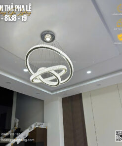 Đèn thả pha lê TH-813B-19