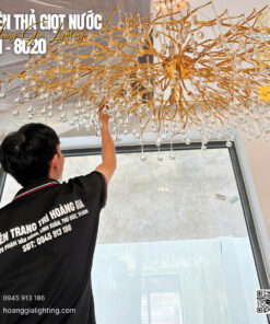 Đèn thả pha lê TH-8020/1500