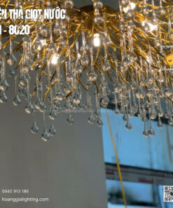 đèn trang trí nội thất của mọi nhà Đèn thả pha lê TH-8020/1500