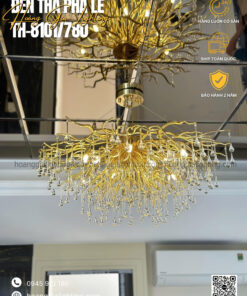Đèn thả pha lê TH-8101/780