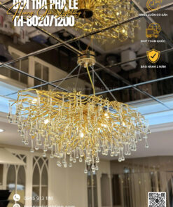 Đèn thả pha lê TH-8020/1200