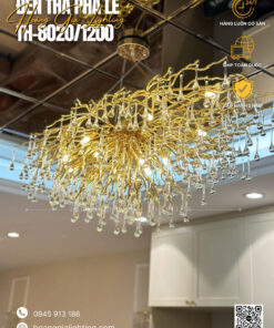 Đèn thả pha lê TH-8020/1200