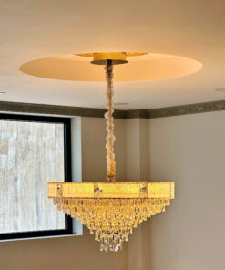 Đèn thả pha lê TPL326T600