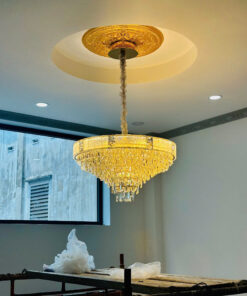 Đèn thả pha lê TPL326T600